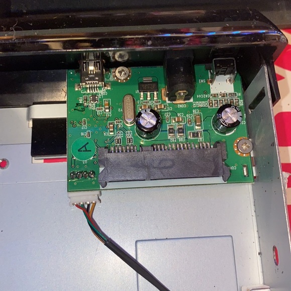 LaCie Shark extral SATA hard drive enclosure metal job box great projects dyi - Picture 3 of 12